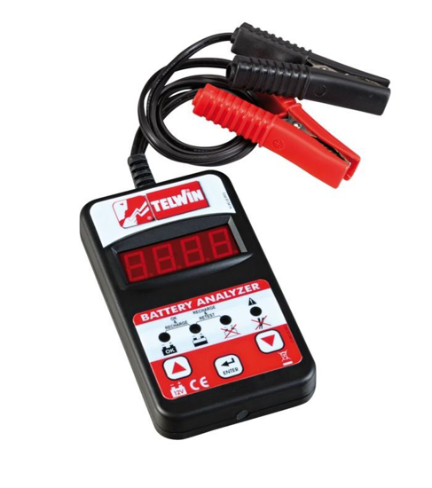 Obrázek z Digitální tester autobaterií 12 V 