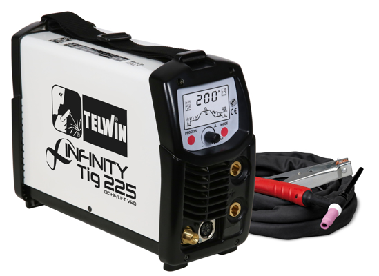 Obrázek z Svářečka TIG Infinity 225 DC-HF/LIFT/MMA Telwin 