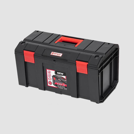 Obrázek z Box plastový Qbrick Regular  | 19, 485x284x265mm 