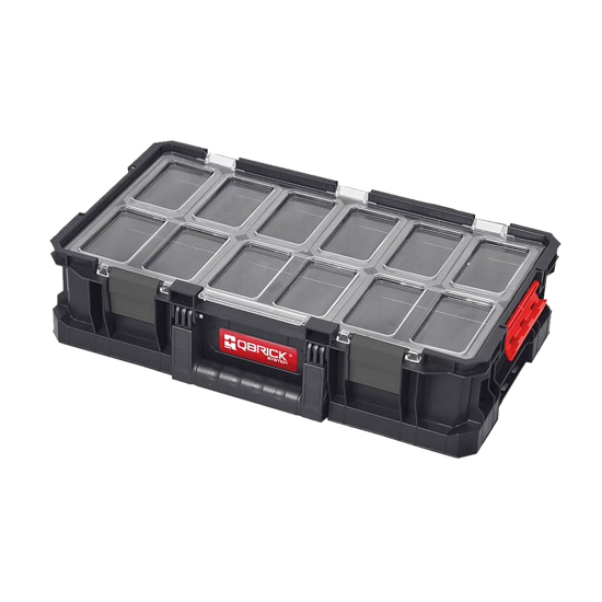 Obrázek z Box plastový Qbrick TWO organizer Flex 526x307x126mm 